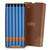 Root Smooth Arista Candles 12", Marine -  Box of 12 (82366)