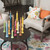 Root Timberline Collenette Candles 9", Sky - Box of 4 (519276)