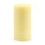 Root Timberline Pillar Candle, 3x6" Unscented Yellow (336336)