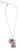 Midwest Patriotic Charm 16.5" Necklace - In God We Trust