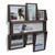 Umbra Edge 7 Picture Frame, Aged Walnut