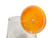 Just Dough It Replica Split Orange Slices, Set of 2 (W994-2)