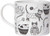 Now Designs Mug in a Box, Purr Party (L04019)