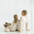 Demdaco Willow Tree, Father and Daughter (26031)