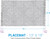 Park Designs Casual Classics Placemats, Water Blue - Set of 4 (111-01WB)