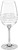 Michael Wainwright White Wine Glass, Truro, White