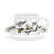 Portmeirion Botanic Garden Drum Breakfast Cup & Saucer, Speedwell