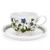Portmeirion Botanic Garden Traditional Breakfast Cup & Saucer, Sweet Violet