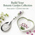 Portmeirion Botanic Garden Slotted Serving Spoon, 10" (506848)