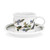 Portmeirion Botanic Garden Drum Teacup & Saucer, Speedwell (60030)