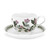 Portmeirion Botanic Garden Traditional Teacup & Saucer, Rhododendron