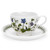 Portmeirion Botanic Garden Traditional Teacup & Saucer, Sweet Violet
