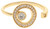 Rain Gold Hole in One Ring, Size 7