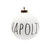 The Dish Indianapolis Ornament, Handwritten Text
