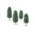 Department 56 Village Accessories Wonderland Shrubs, Medium, Set of 4
