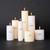 TAG Pillar Candle, Ivory - 3 x 4" (100063)
