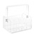 Huang Acrylic Silverware Caddy (H-0238)
