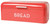 Now Designs Large Bread Bin, Red (5003212)