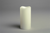 TAG LED Pillar Candle, Ivory -  3x6" (204608)