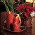 Root Timberline Pillar Candle, 3x9" Dark Olive (33972)