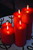 Root Timberline Pillar Candle, 3x9" Red (33968)