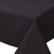 Now Designs Basic Spectrum Black Tablecloth, 60"x 108" (1804500)