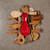 Now Designs Spoon Rest, Red (L420003)