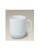 HIC White Porcelain Stacking Mug, 12oz.