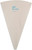 HIC Plastic Coated Canvas Pastry Bag, 12 inch (2312)