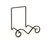 Tripar Large Plate Stand, Black (56232)