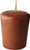 Root 20-Hour Votive Candles, Cinnamon Spice, Set of 6 (15266)