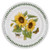 Portmeirion Botanic Garden Dinner Plate, Sunflower (60000SUNFLOWER)