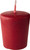 Root 20-Hour Votive Candles, Hollyberry - Set of 6 (1568)