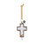 Demdaco Keepsake Cross Ornament  "Abundant Hope"