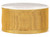 The Gift Wrap Company Wired Edge Sheer Ribbon, Gold (16034-09)