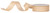 The Gift Wrap Company Grosgrain Sparkle Ribbon, Champagne
