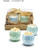 TAG Cracked Eggs In a Nest Candles,  Set of 3 (410346)