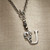 Enesco Jim Shore Monogram Necklace, Letter U (4047979)