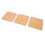 Fox Run Square Cork Trivets, Set of 3 (4441)