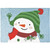HCI Jellybean Rug - Snowman in Ski Hat (JBL-DB001)