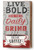 Demdaco "Live Bold" Wall Art