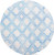 TAG Marrakesh Melamine Salad Plate Set of 4 (209231)