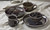 TAG Loft Reactive Glaze Soup Mug, Black (G10011)