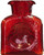 Blenko Glass Water Bottle, Ruby (384-17)