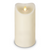 Ganz LED Wax Pillar, Ivory - 3.75 x 7" (LLWP1007)