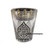 TAG Henna Shot Glass, Gold Ovals