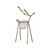 TAG Reindeer Tealight Holder, Small (204015)