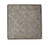 TAG Square Pantai Placemat, Blue Denim - Set of 4