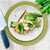 TAG Round Woven Placemats, Green - Set of 4 (555047)