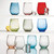 TAG Stemless Bubble Wine Glass, Smoke (G09028)
